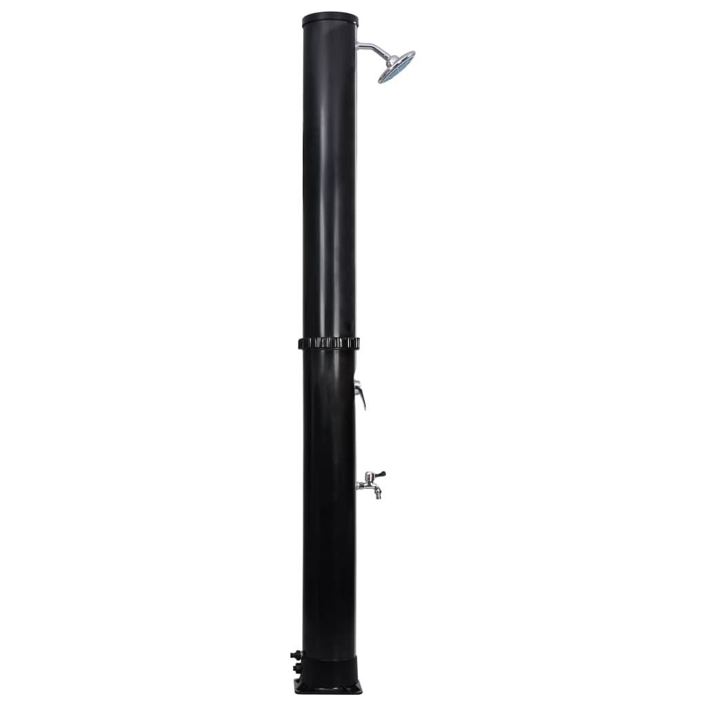 Solar Shower with Shower Head and Faucet 40 L