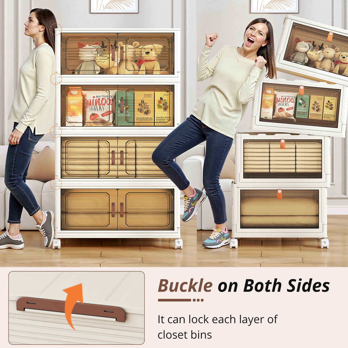 Folding Storage Cabinet---Only Self Pickup
