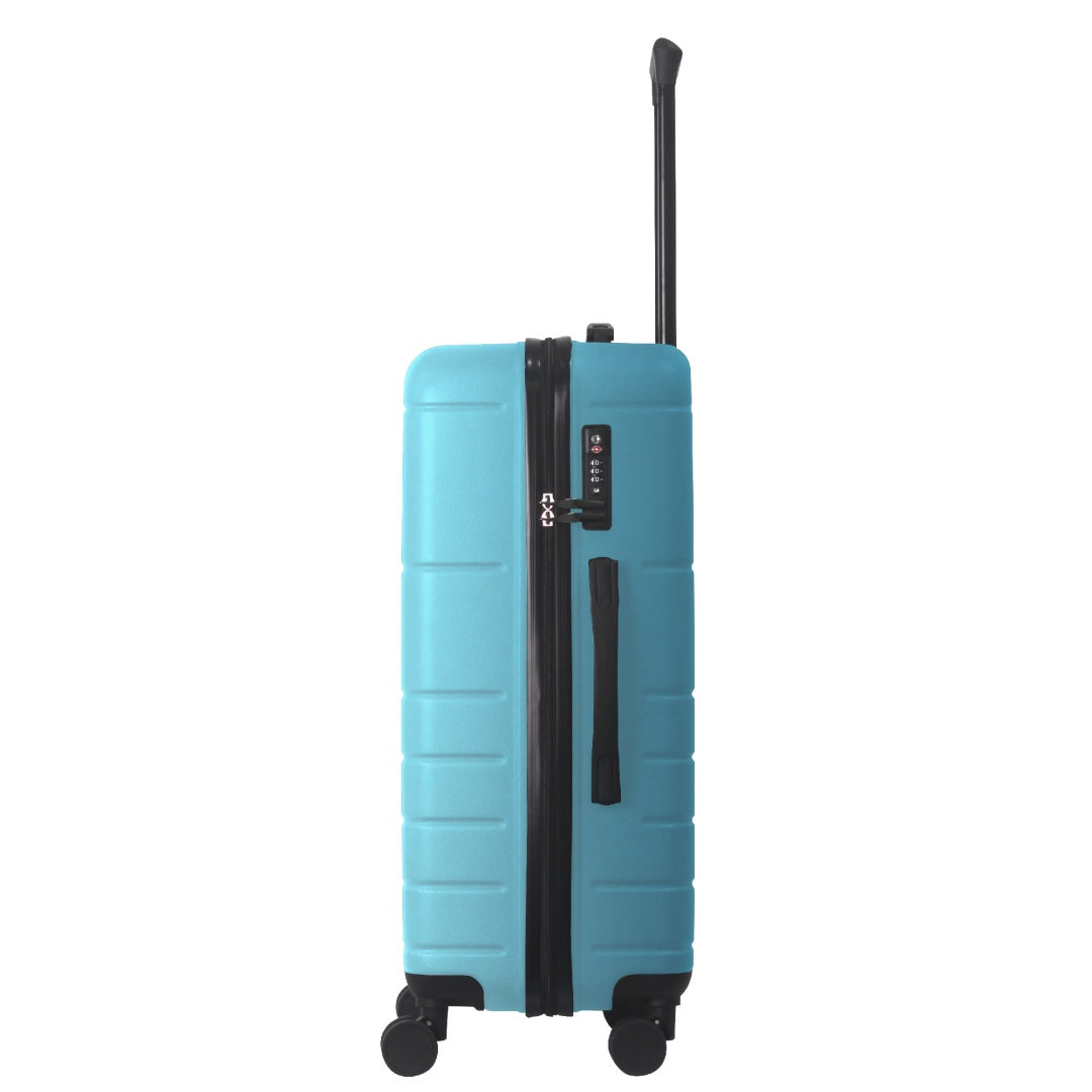Luggage Sets ABS Hardshell 3pcs Luggage, Lightweight Durable Suitcase Sets Spinner Wheels Suitcase With TSA Lock 20''24''28'' Available Blue