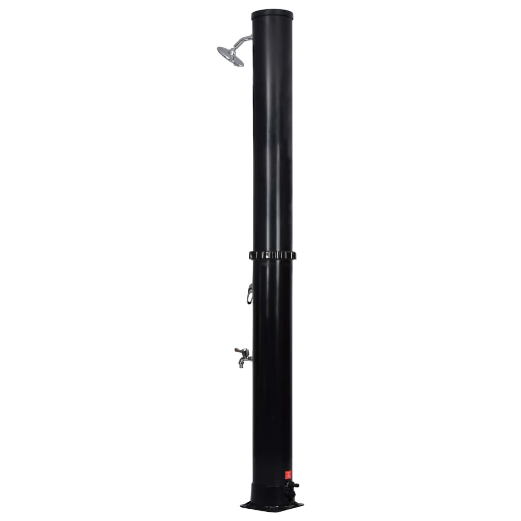 Solar Shower with Shower Head and Faucet 40 L